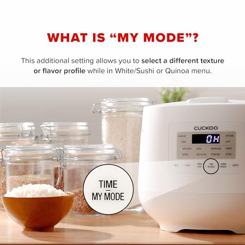 Olla Arrocera Cuckoo CR-0641F Micom 6 Tazas | Rice Cooker Coreana Multifuncional