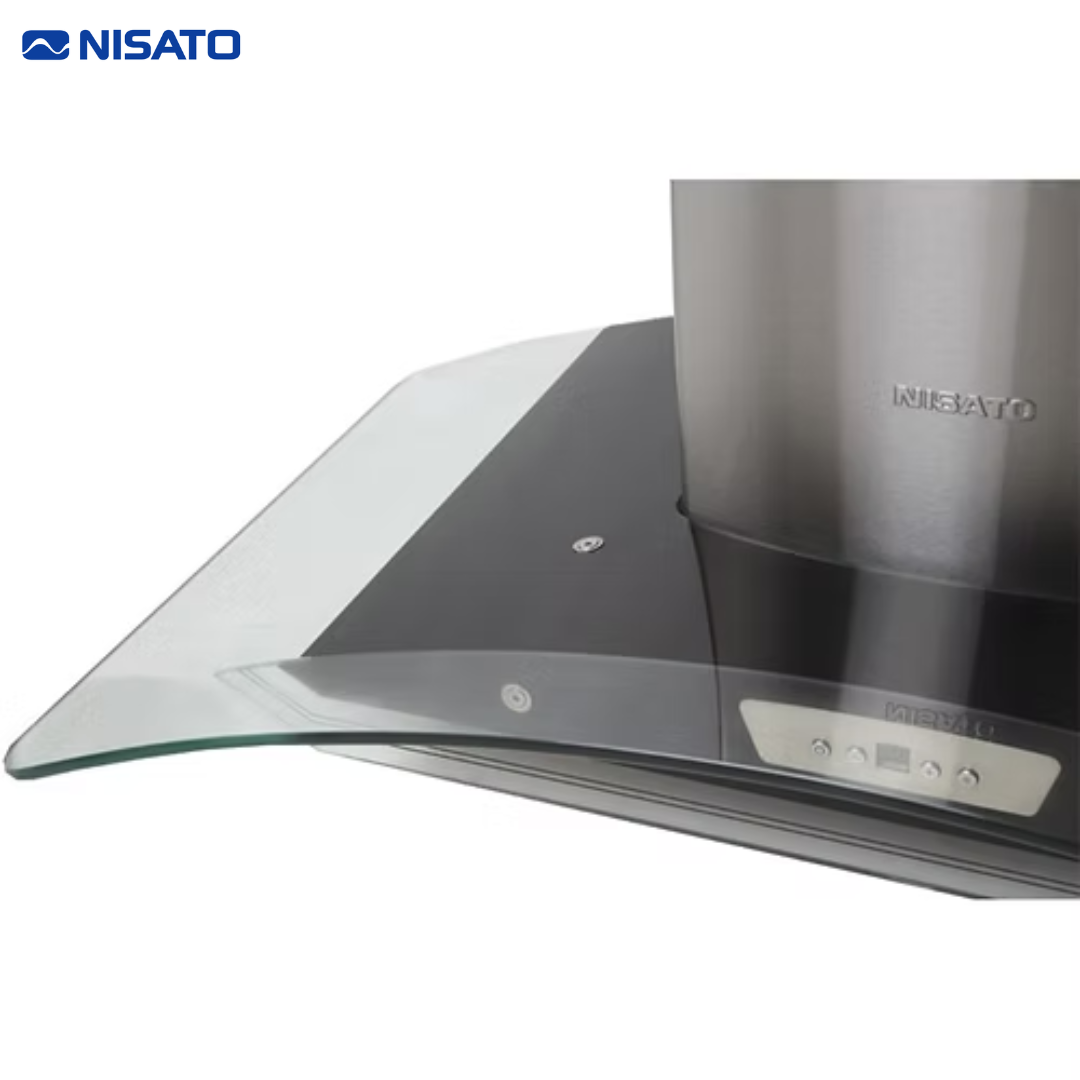 Campana Extractor de Grasa Acero Inoxidable 36" 3 Filtros Nisato NPHD-900GSDM