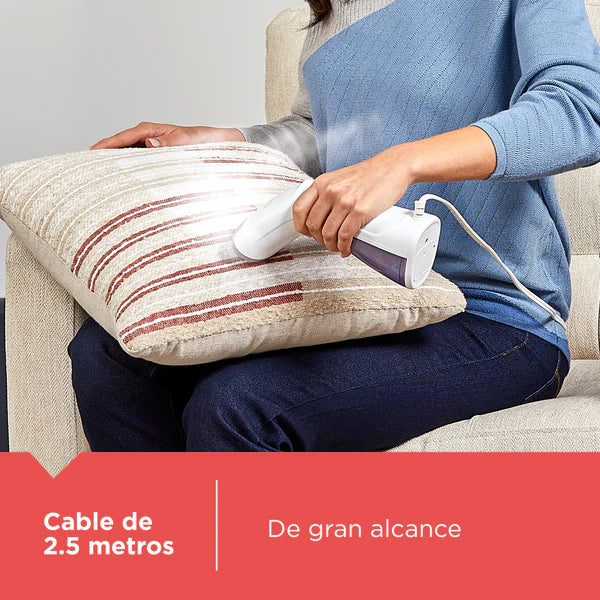 Plancha a Vapor Black and Decker HGS012P-LA