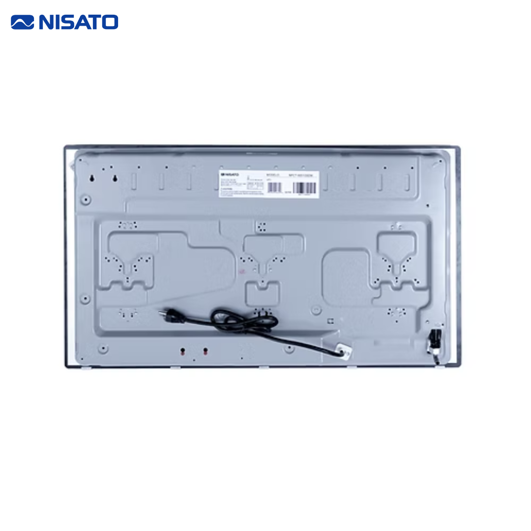 Estufa Empotrable de Vidrio 36" 5 Quemadores a Gas Nisato NPCT-9051GSDM NISATO