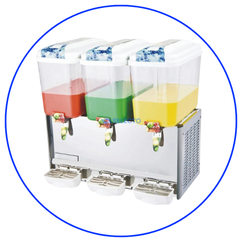 Dispensadores de Jugo