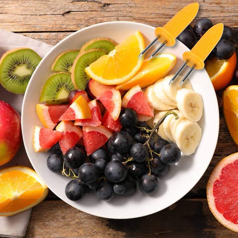 (LLEGANDO 27 DE MARZO) Set de 8 Pinchos para Mazorca 89477