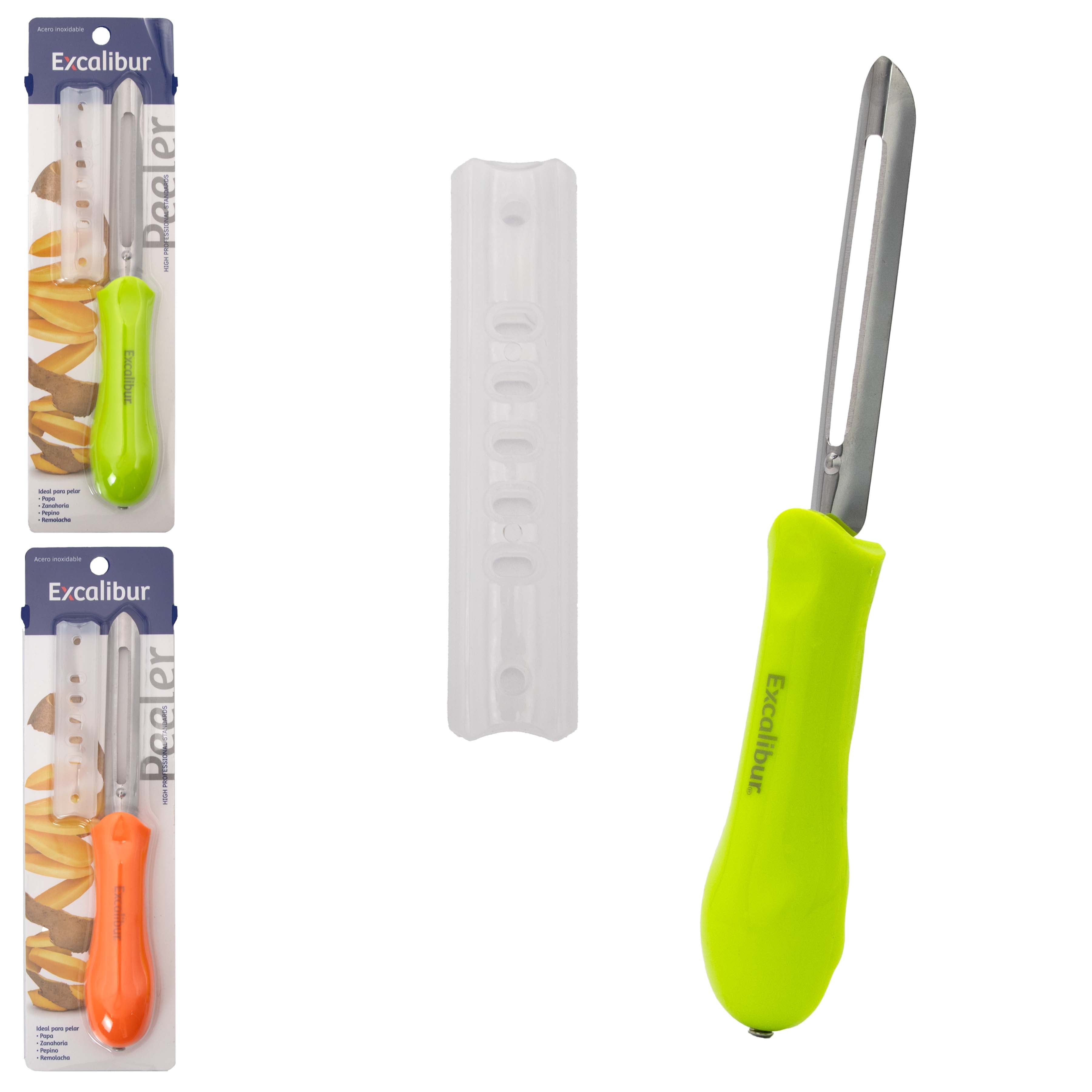 (LLEGANDO 5 DE MAYO) Pelador de Vegetales Frutas Excalibur A019-5369