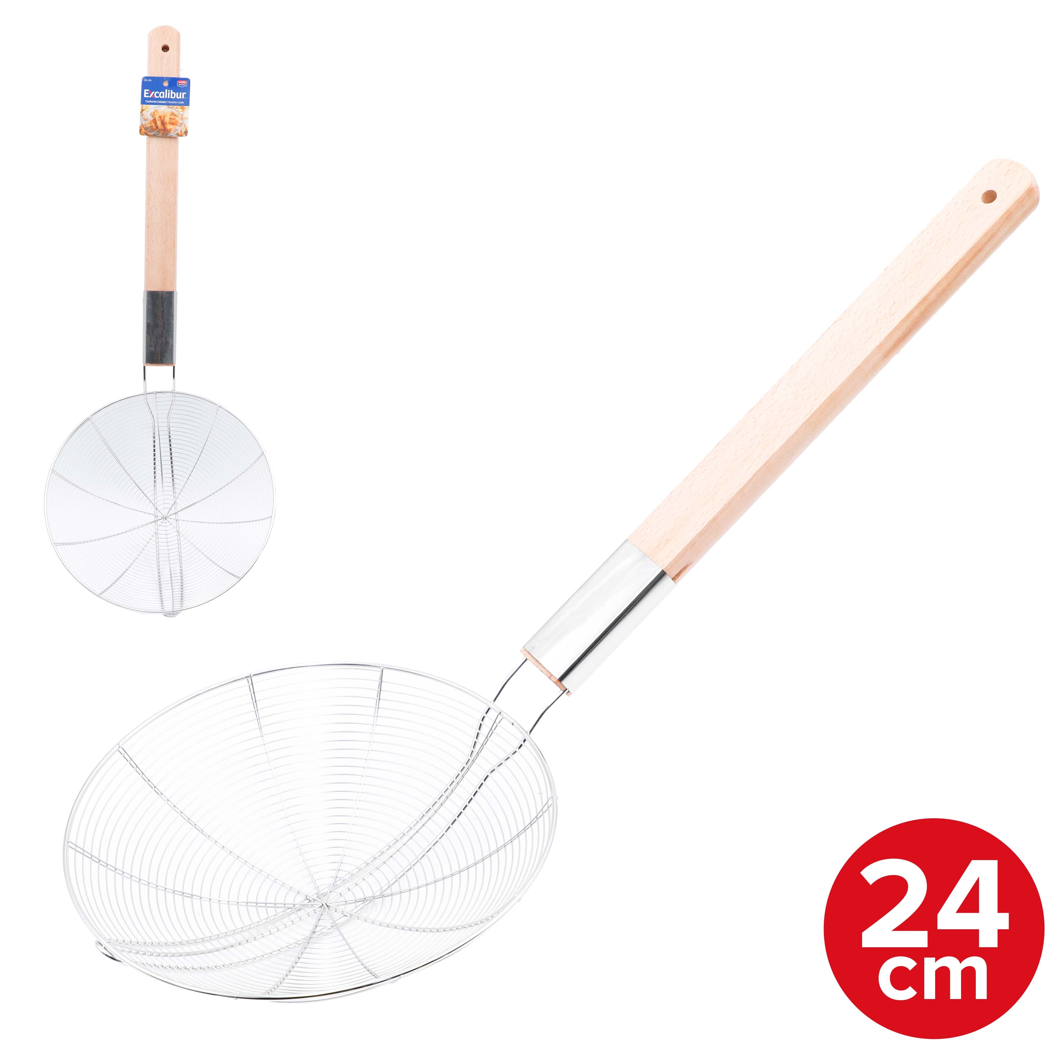 Colador de Cocina Acero Inoxidable 24cm Excalibur A151-JZW24-B