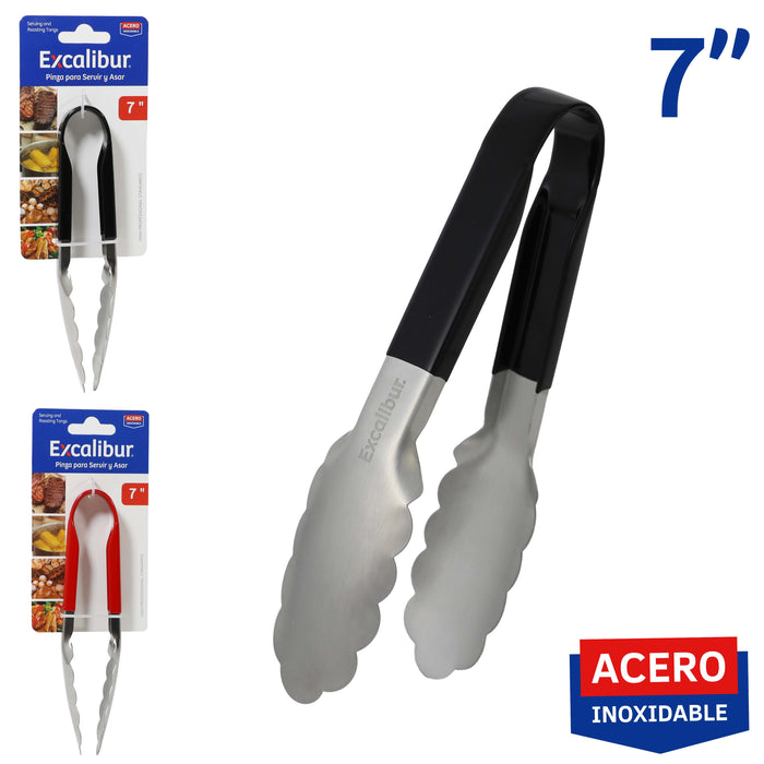 Tenaza de Acero Inoxidable 7" Excalibur A151-KT209-7