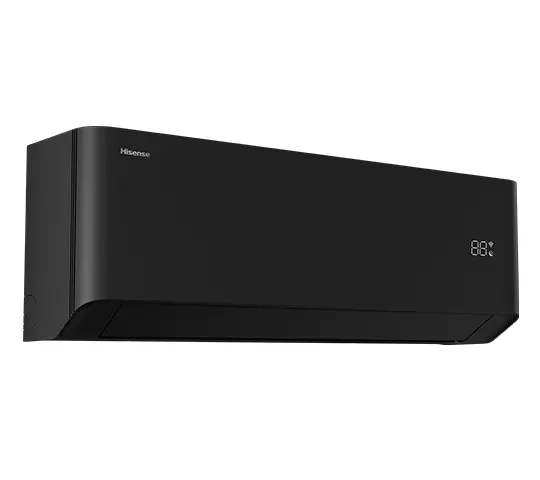 Aire Acondicionado Split Hisense ATR182HB Inverter 18,000 BTU Negro Premium Wi-Fi | SEER 20 | Hi-Nano