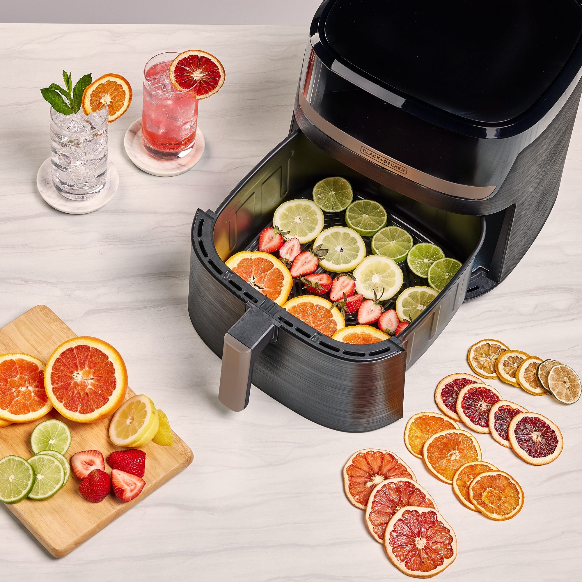 Freidora de Aire 8L Purifry 9 Funciones en 1 Black and Decker AFBD82-1BDLA