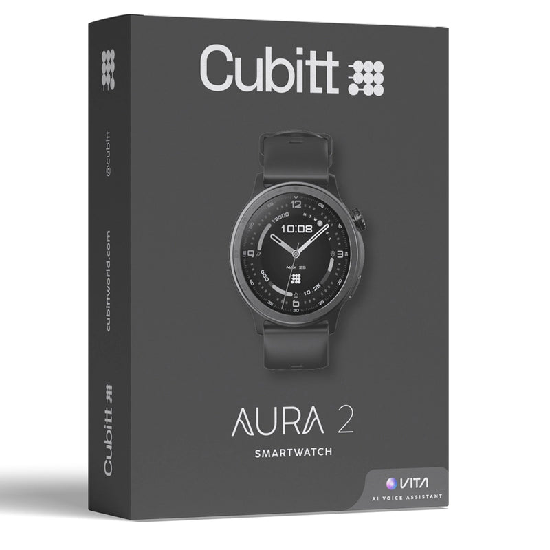Smartwatch Reloj Inteligente Cubitt AURA 2 Rose Gold con Pantalla AMOLED 1.43" y Llamadas Bluetooth CT-AURA2-5