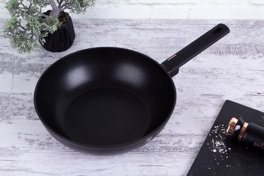 Sartén Wok 28cm Antiadherente Monaco Collection Berlinger Haus BH-7091N BERLINGER HAUS