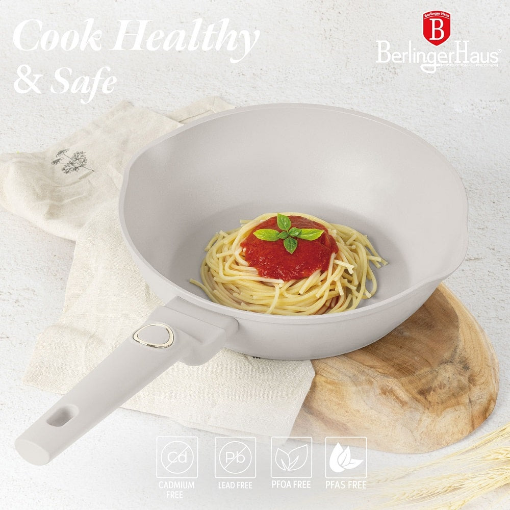 Sartén Hondo Antiadherente Sahara 24cm Berlinger Haus BH-8060