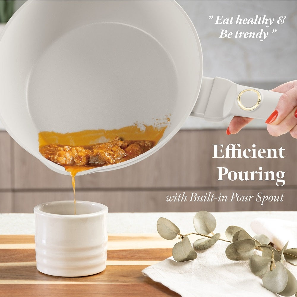 Sartén Hondo Antiadherente Sahara 24cm Berlinger Haus BH-8060