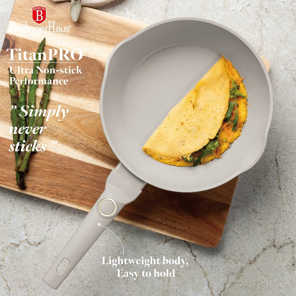 Sartén Hondo Antiadherente Sahara 24cm Berlinger Haus BH-8060