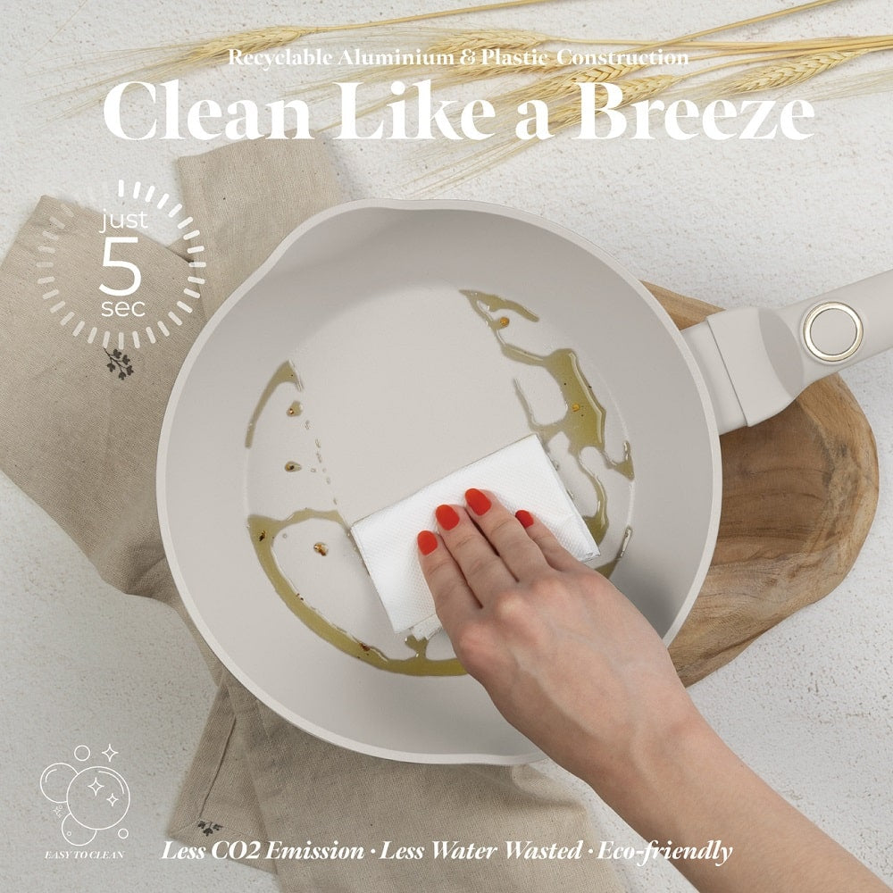 Sartén Hondo Antiadherente Sahara 24cm Berlinger Haus BH-8060