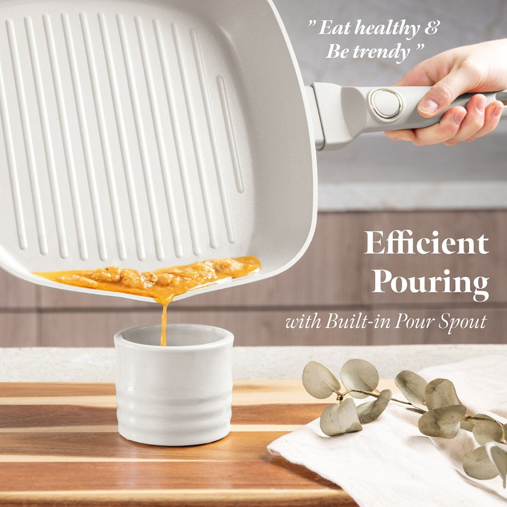 Sartén Grill Antiadherente de 28cm Sahara Berlinger Haus BH-8066