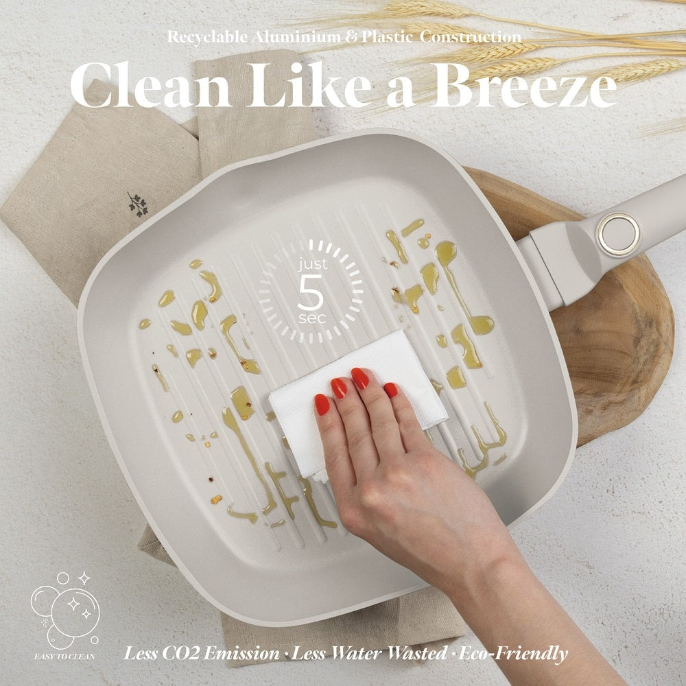 Sartén Grill Antiadherente de 28cm Sahara Berlinger Haus BH-8066