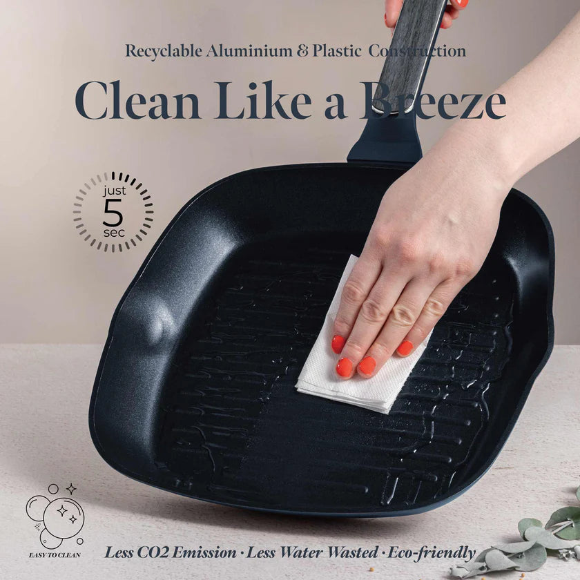 Sartén con Parrilla 28cm Azul Berlinger Haus BH-8373