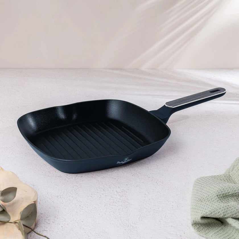 Sartén con Parrilla 28cm Azul Berlinger Haus BH-8373