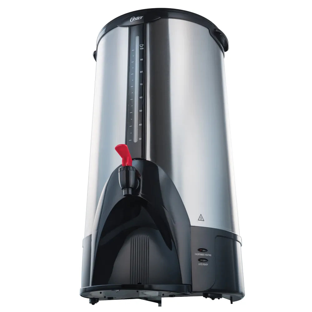 Cafetera Percoladora Comercial 100 Tazas Oster BVSTDC3394