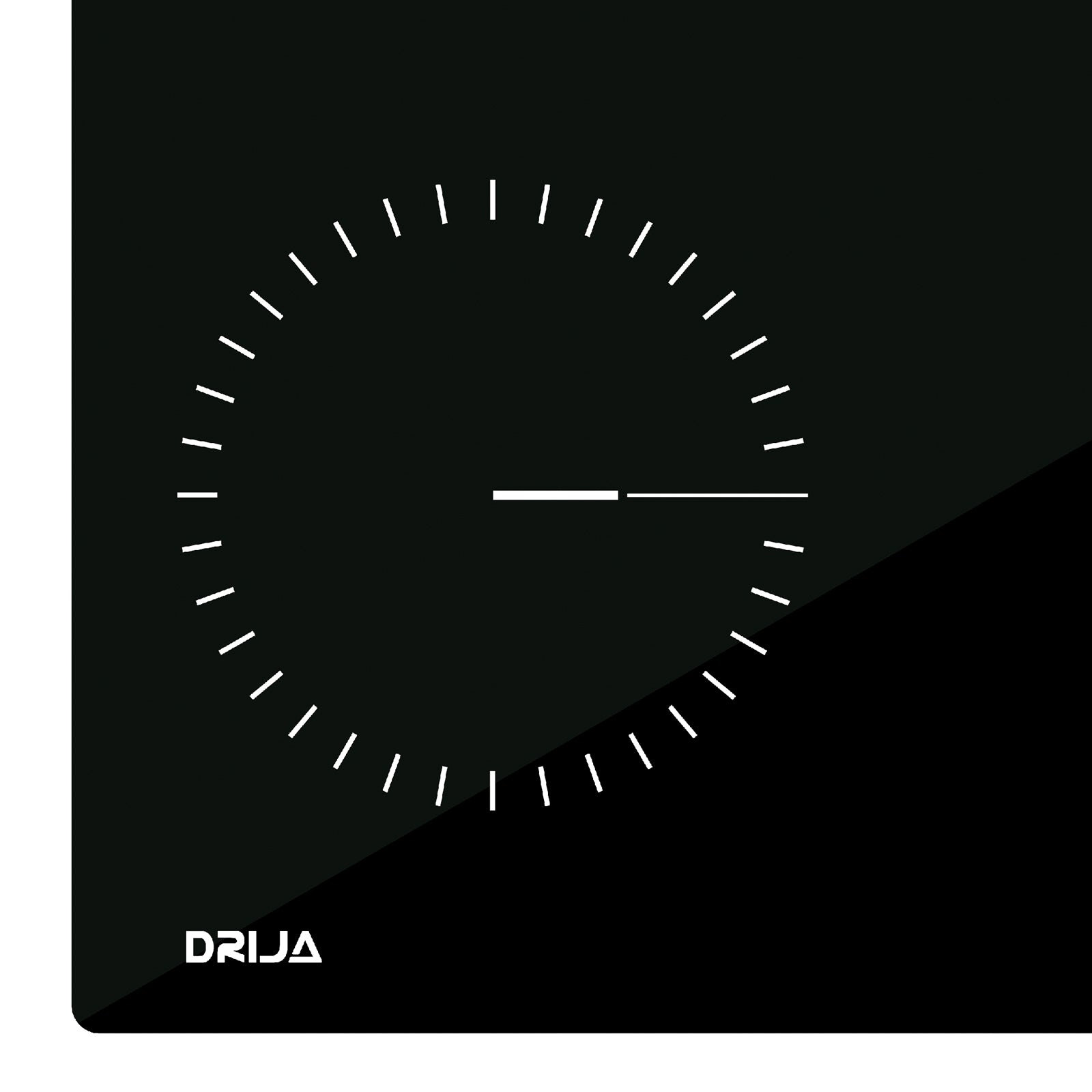 Estufa Empotrable de 5 Quemadores Vitrocerámica Negro BERLIN 90 ELÉCTRICO Drija