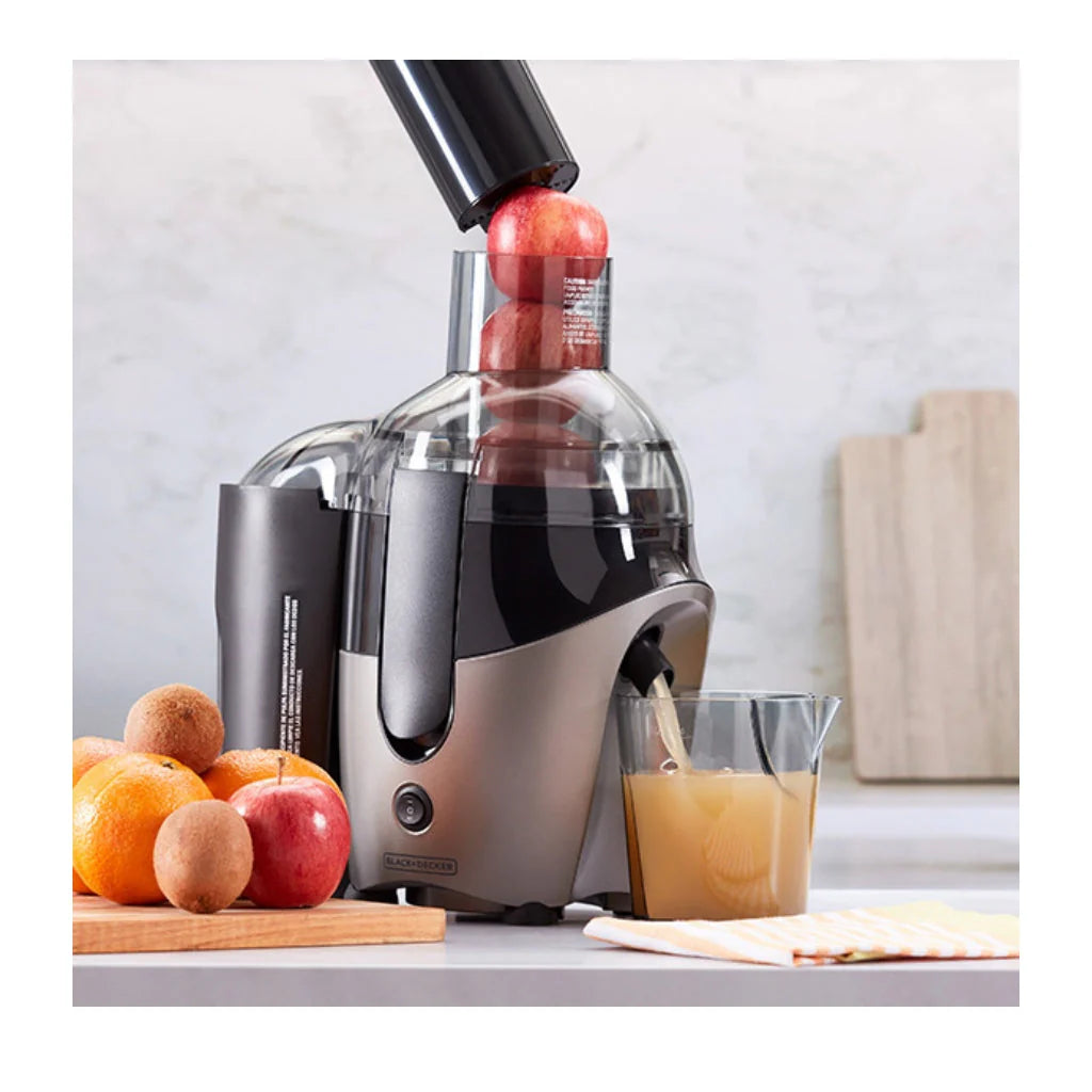 Extractor de Jugo Eléctrico 500W 2 Velocidades Black and Decker JMBD-3181