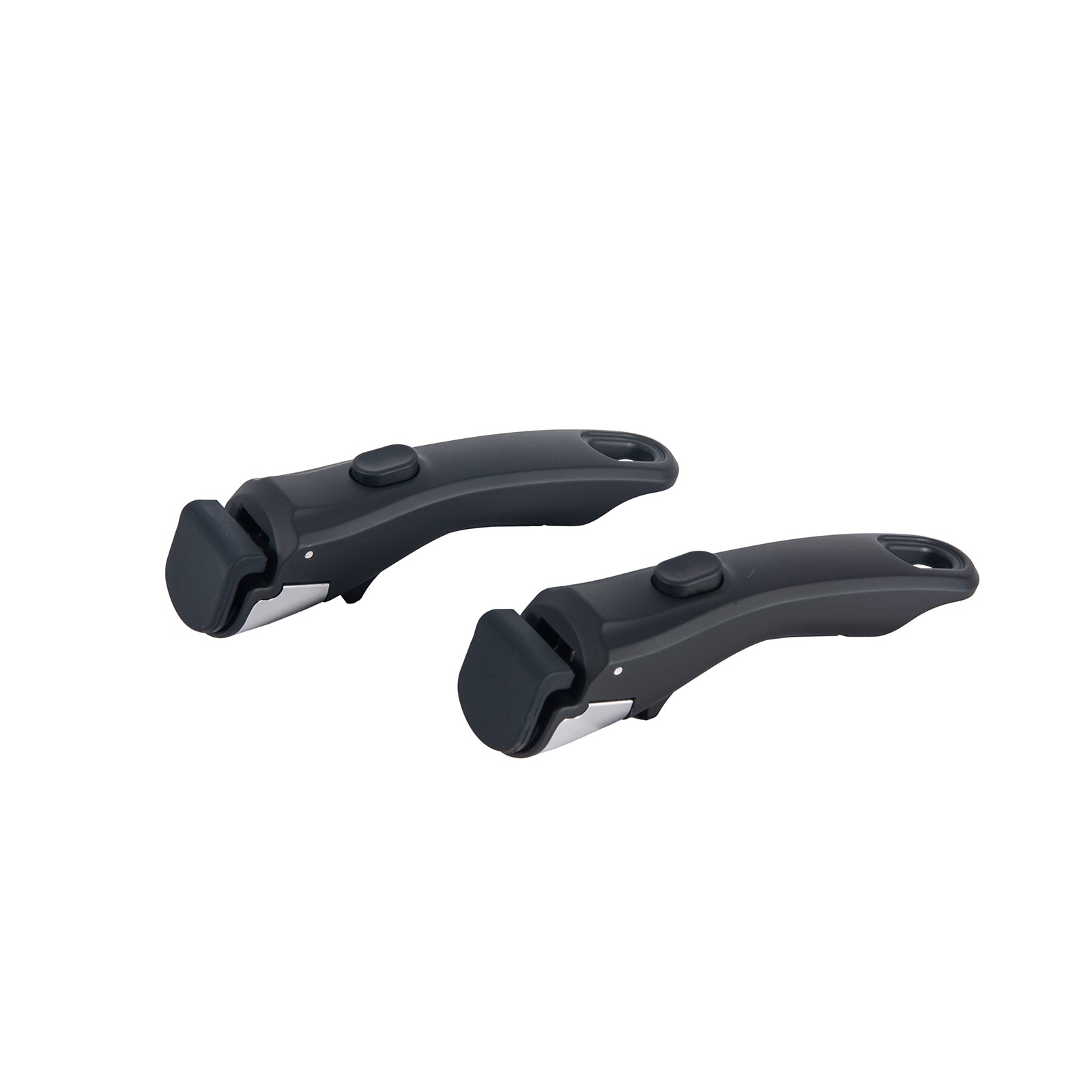 Juego de Ollas y Sartenes 19 Piezas Antiadherente Negro Compatible con Estufa de Inducción Drija BUCATINI 19-B