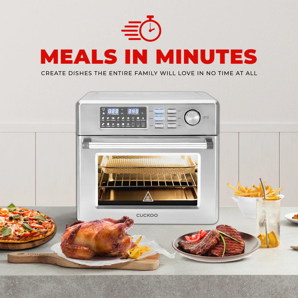 Horno Freidora de Aire Cuckoo CAFO-A2601S 26 Litros | Air Fryer Oven Multifuncional Coreano