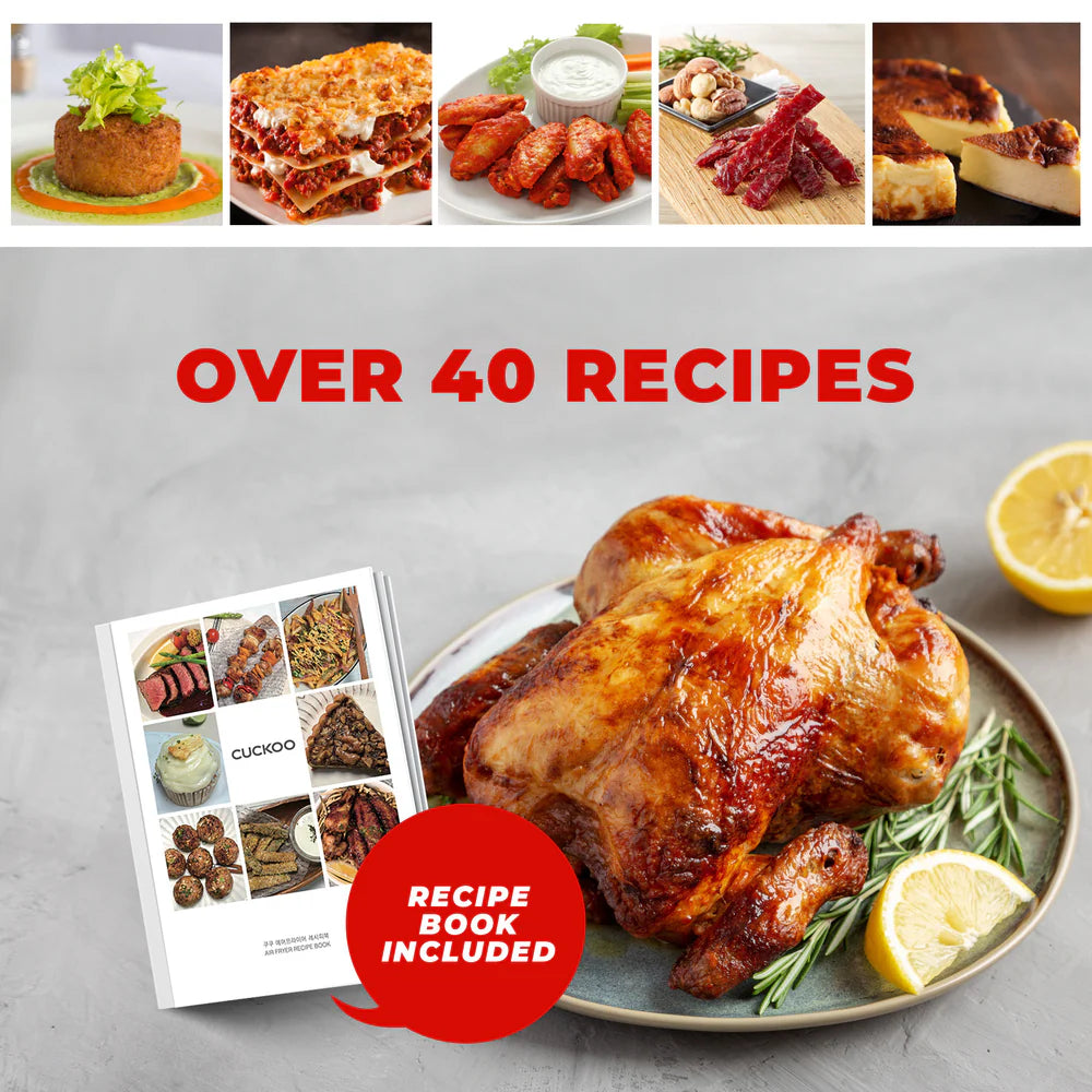 Horno Freidora de Aire Cuckoo CAFO-A2601S 26 Litros | Air Fryer Oven Multifuncional Coreano
