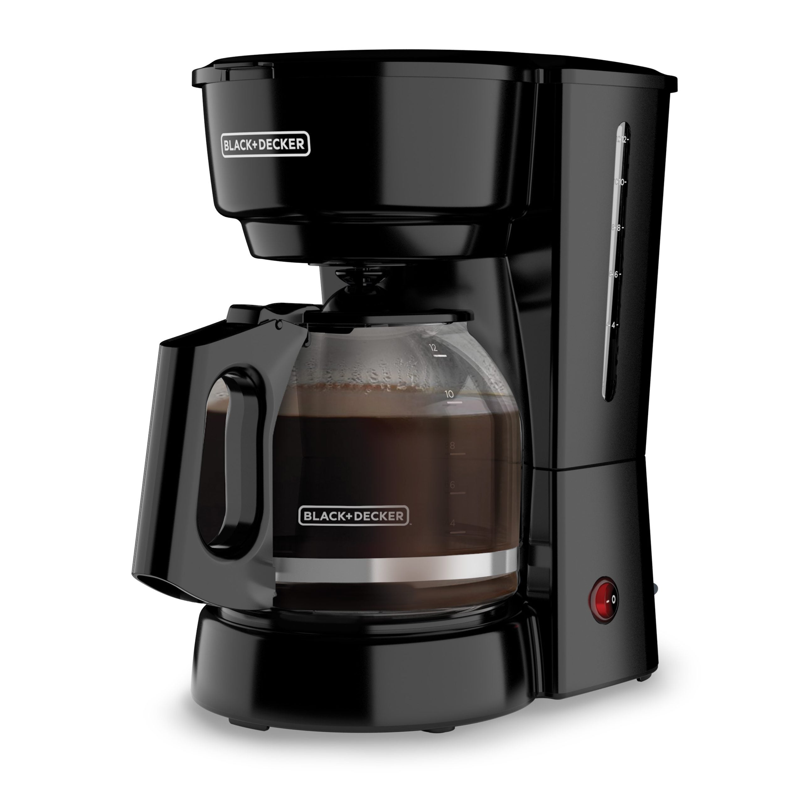 Cafetera Eléctrica Vortex 12 Tazas Black and Decker M0915BK-LA