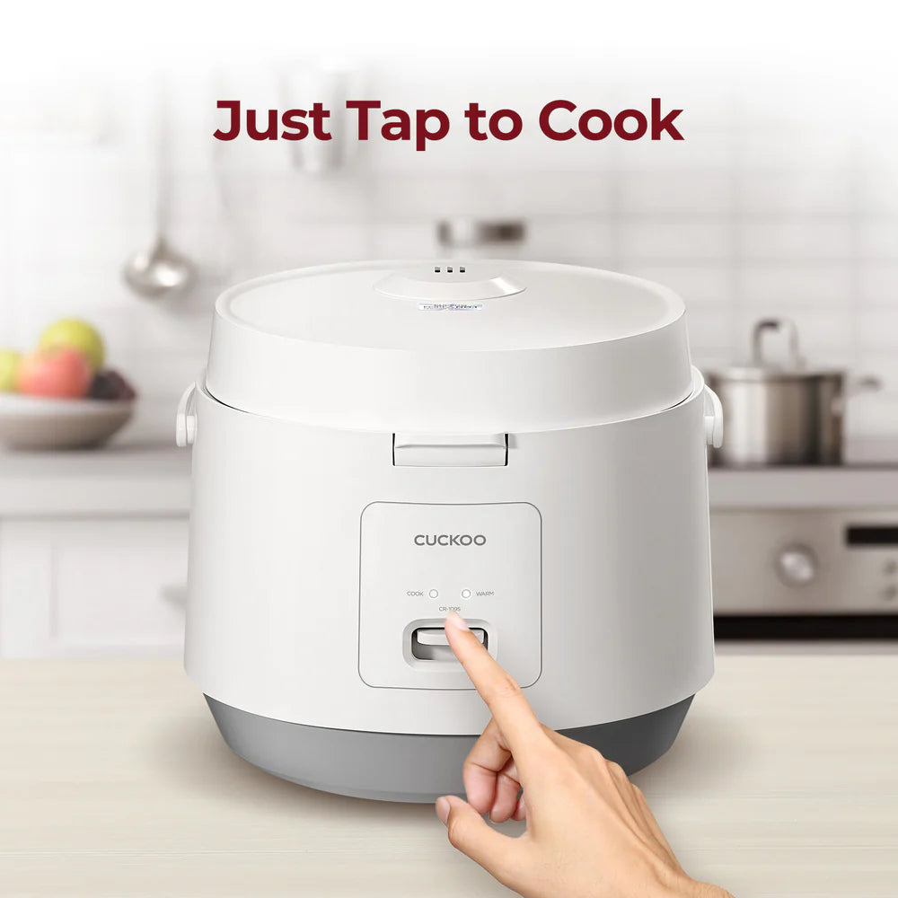 Olla Arrocera Cuckoo CR-1095 10 Tazas | Rice Cooker Coreana Multifuncional