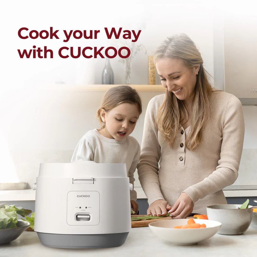 Olla Arrocera Cuckoo CR-1095 10 Tazas | Rice Cooker Coreana Multifuncional