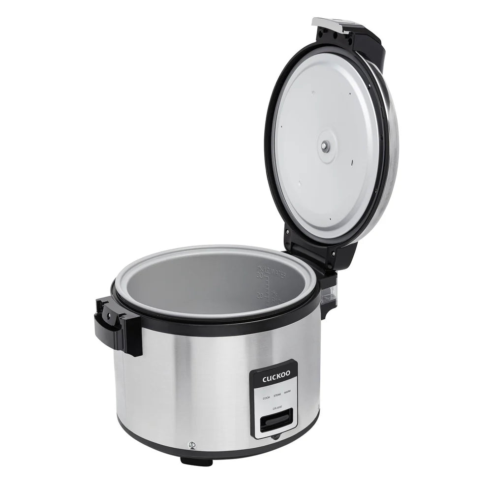 Olla Arrocera Comercial Cuckoo CR-3032 30 Tazas | Rice Cooker Profesional Coreano