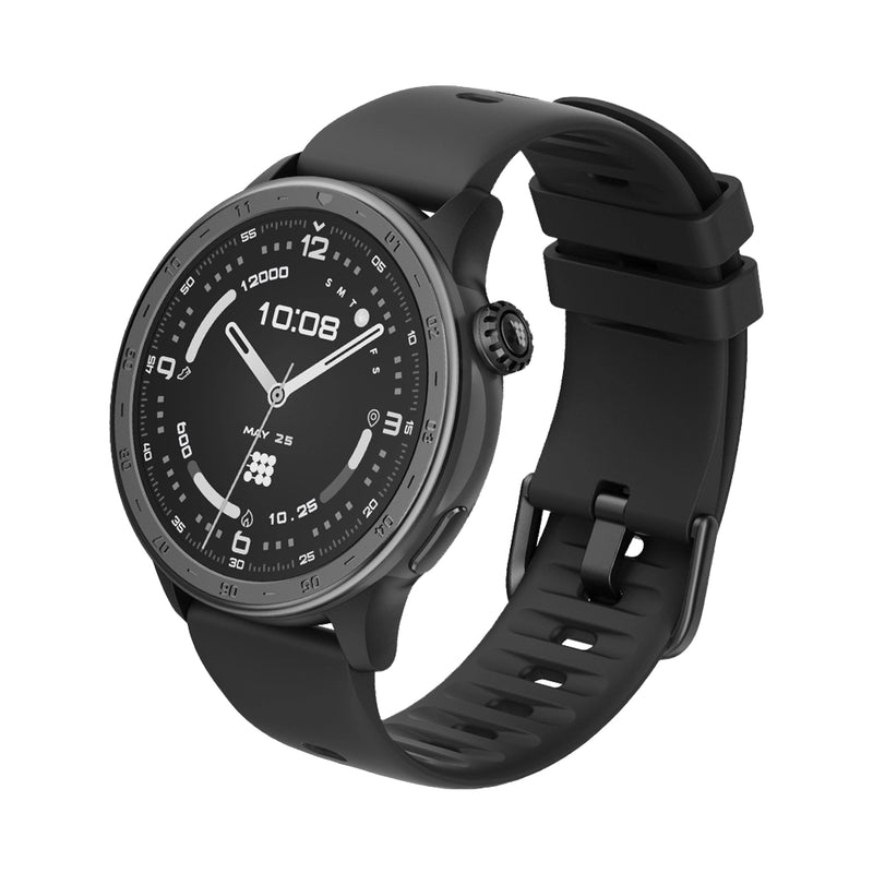 Smartwatch Reloj Inteligente Cubitt AURA 2 Negro con Pantalla AMOLED 1.43", Llamadas Bluetooth y Monitoreo de Salud CT-AURA2-1