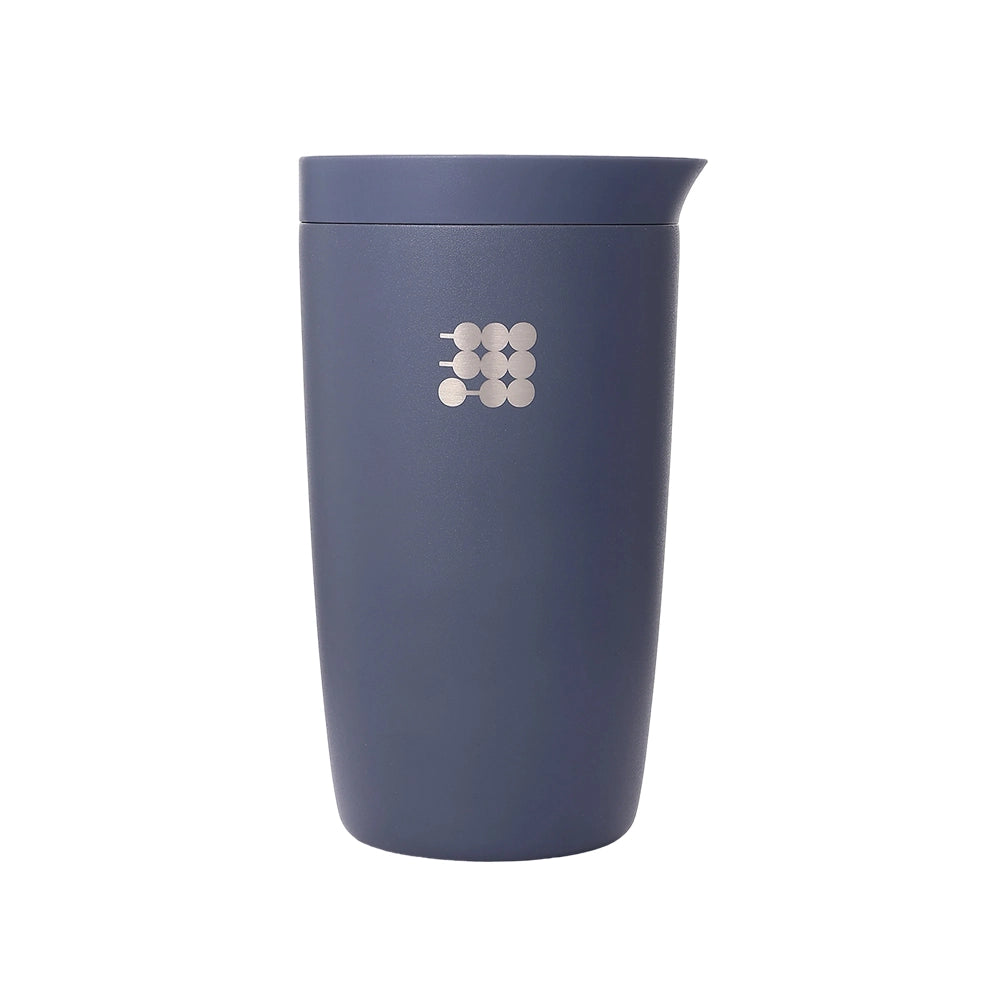 Vaso Térmico para Café Cubitt 12 oz (355 ml) de Acero Inoxidable con Interior Cerámico, Aislamiento al Vacío y Tapa Antiderrames CT-COF2N