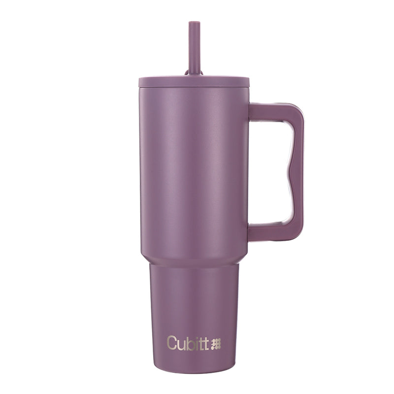 Termo Cubitt Tumbler CT-TUMB4O 40 oz / 1.18 Litros – Acero Inoxidable, Doble Pared, Asa y Sorbete