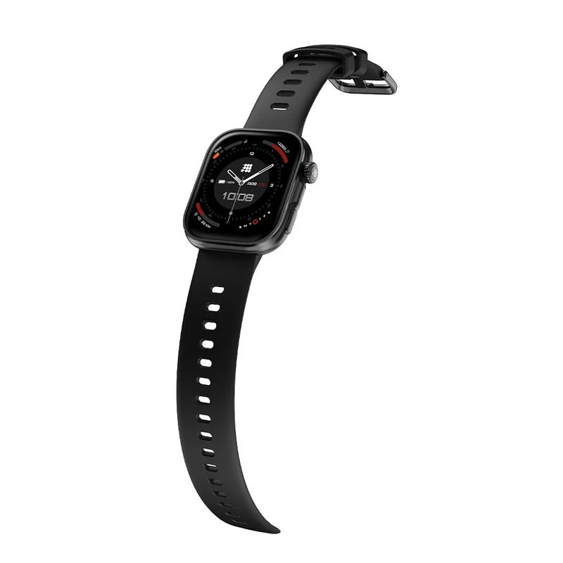 Smartwatch Reloj Inteligente Cubitt VIVA 2 Obsidian Black con Pantalla AMOLED 1.85", Llamadas Bluetooth y VITA AI CT-VIVA2-1