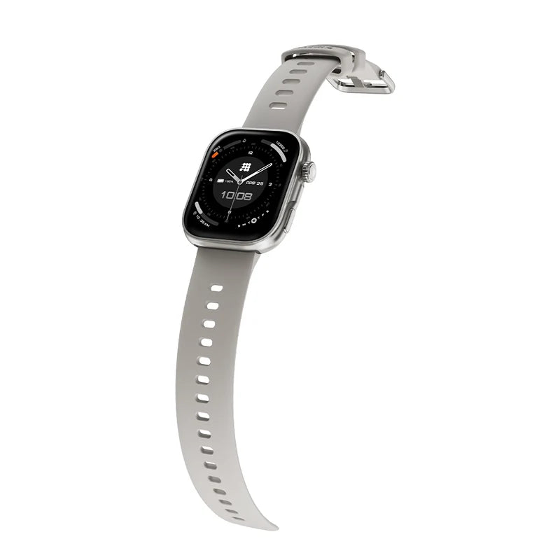 Smartwatch Reloj Inteligente Cubitt VIVA 2 Wolf Gray con Pantalla AMOLED 1.85", Llamadas Bluetooth y VITA AI CT-VIVA2-8