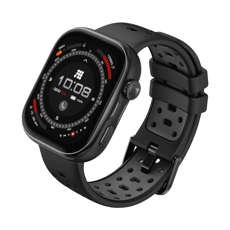 Smartwatch Reloj Inteligente Cubitt VIVA Pro 2 Obsidian Black con GPS Integrado, Pantalla AMOLED 1.85" y VITA AI CT-VIVAP2-1