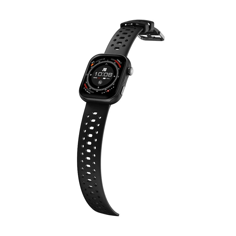 Smartwatch Reloj Inteligente Cubitt VIVA Pro 2 Obsidian Black con GPS Integrado, Pantalla AMOLED 1.85" y VITA AI CT-VIVAP2-1