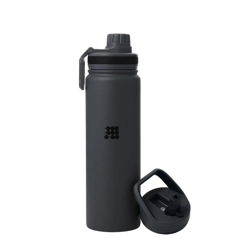 Termo Cubitt Hydro Bottle CTHB2400M-18 24 oz / 710 ml – Acero Inoxidable, Doble Pared, Color Concrete