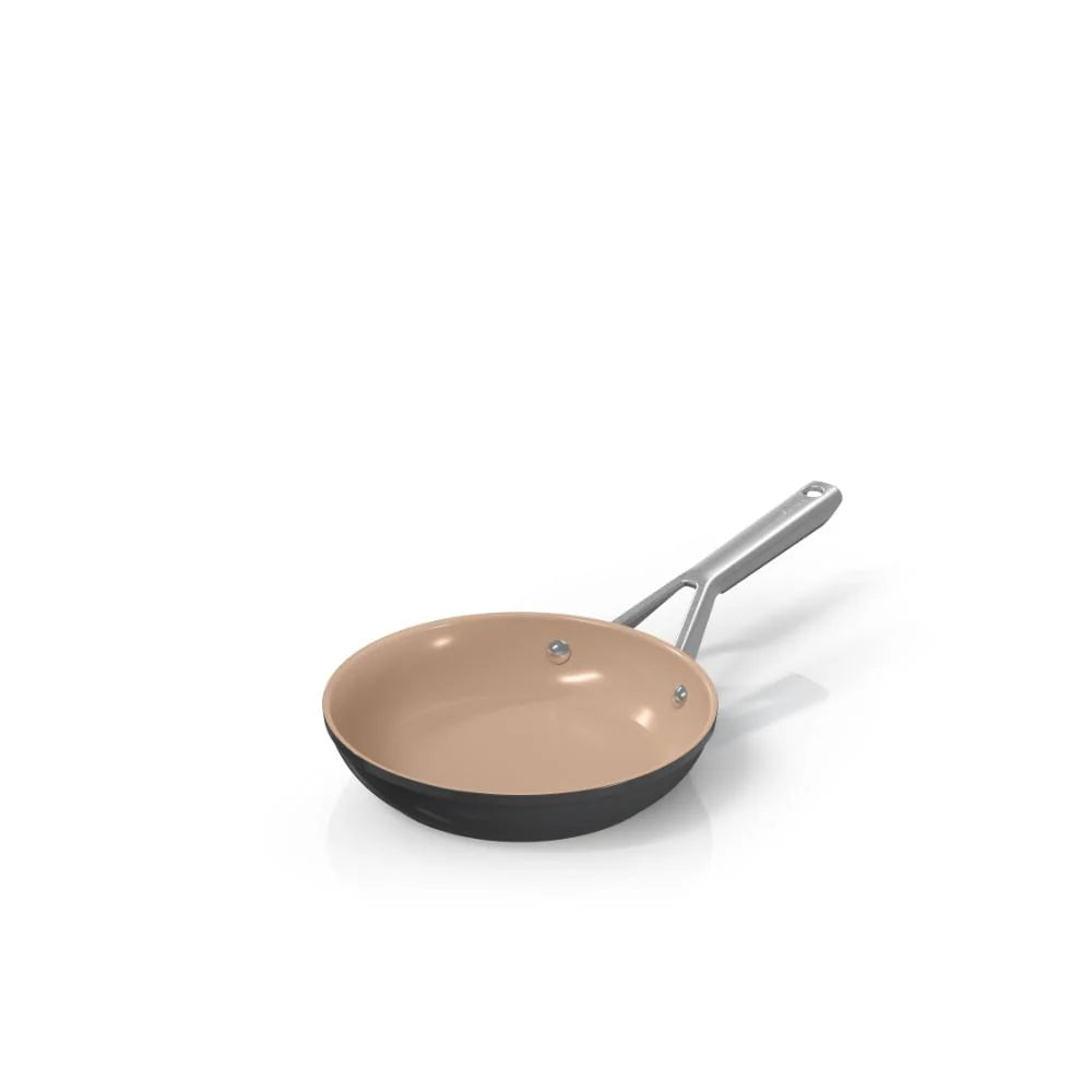 Sartén Extended Life Essential CeramicLock 8"/20cm con Tapa de Vidrio Ninja CW80020
