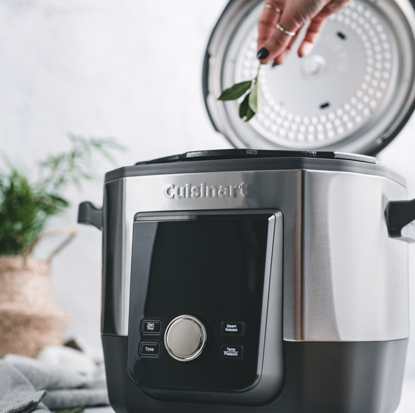 Olla de Presión Multifuncional Eléctrica 6QT (5.7L) 12 en 1 Cuisinart CPC900NAS CUISINART