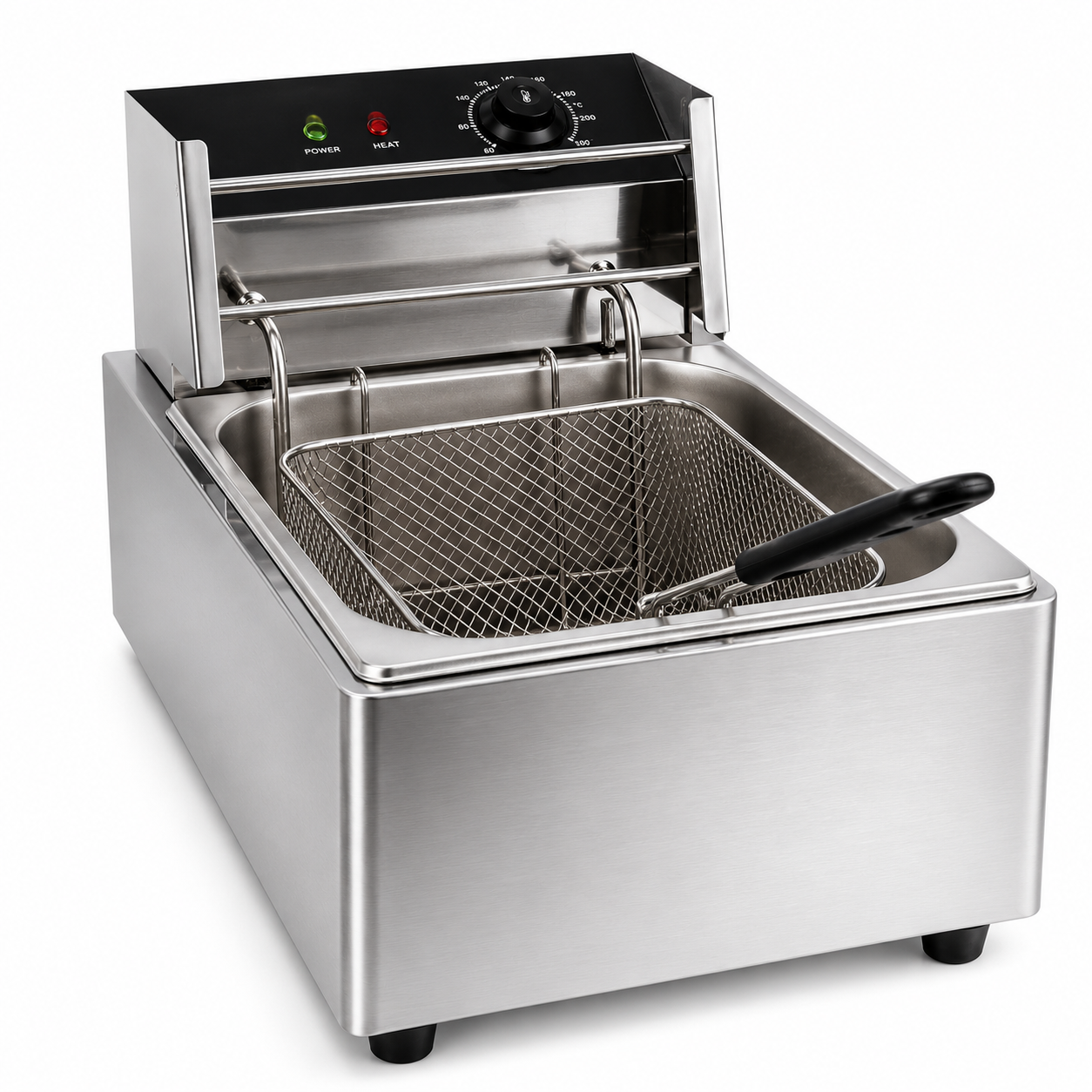Freidora Eléctrica 6L Homestar HS-CDF-1501