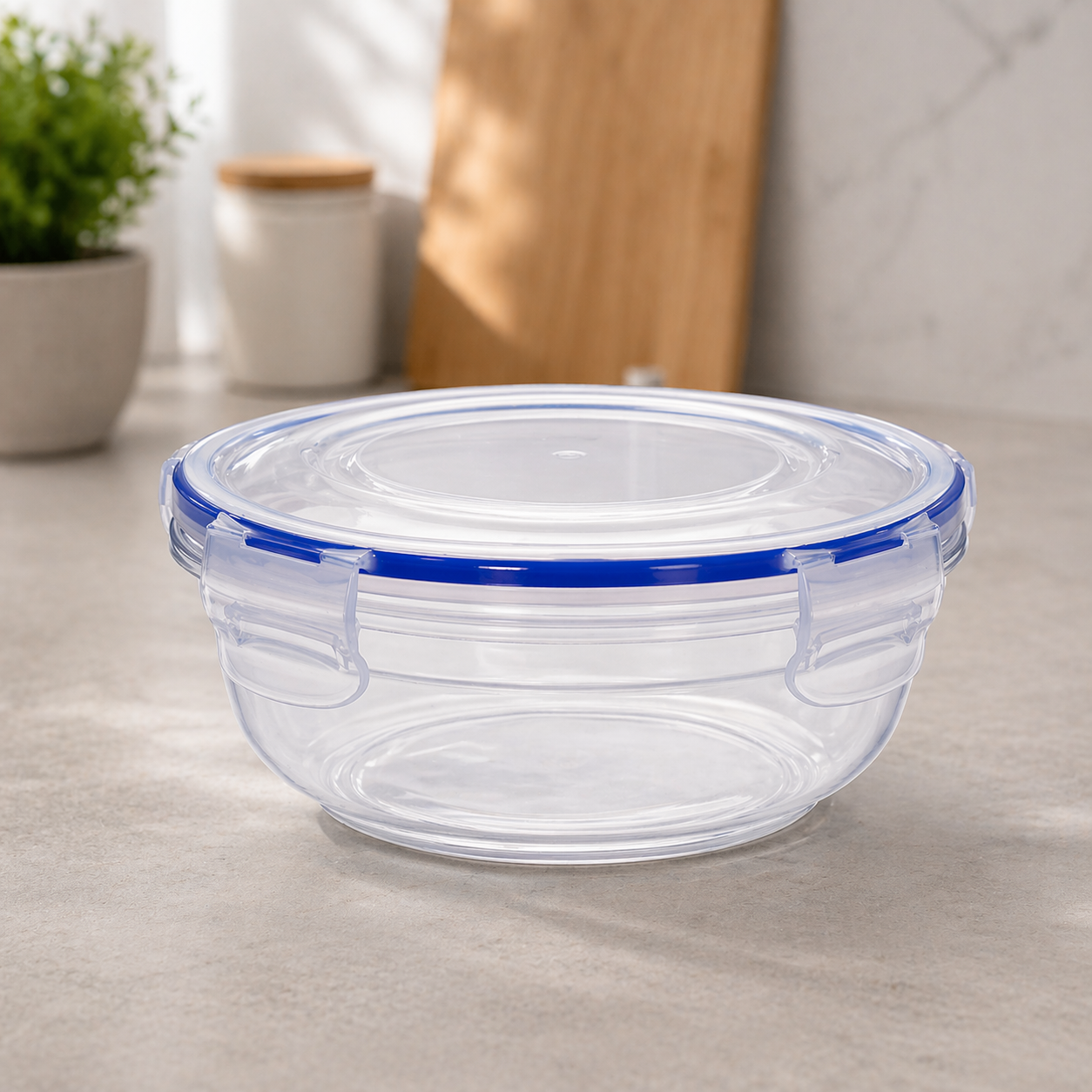 Envase con Tapa Plástico 2250ml 30504