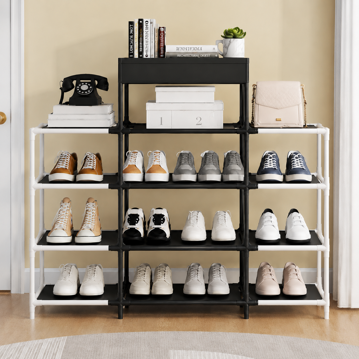 Zapatero Organizador de Zapato Diseño Moderno NVC25091749