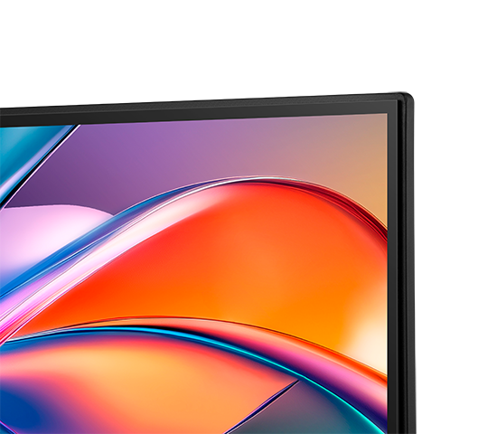 Televisor 85" QLED Smart TV UHD 4K AI VIDAA Quantum Dot + Dolby Vision Hisense 85Q6QV Televisión.