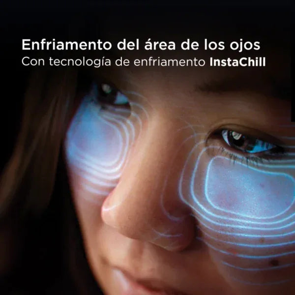 (LLEGANDO 27 DE JULIO) Máscara Facial LED Shark® CryoGlow™ con Crioterapia para Contorno de Ojos – FW312LAA