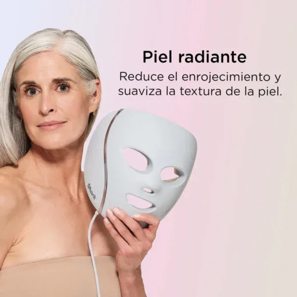 (LLEGANDO 27 DE JULIO) Máscara Facial LED Shark® CryoGlow™ con Crioterapia para Contorno de Ojos – FW312LAA