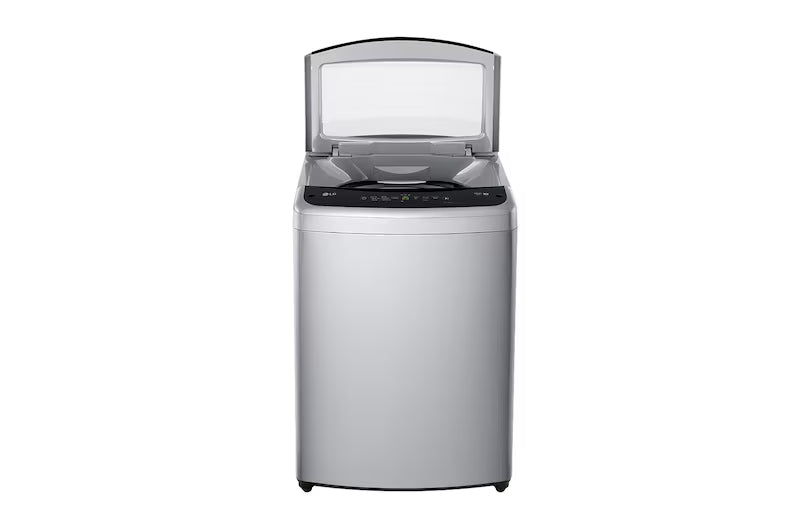 Lavadora Automática Carga Superior 19kg Smart Inverter TurboDrum Smart Motion Gris LG WT19DVTM