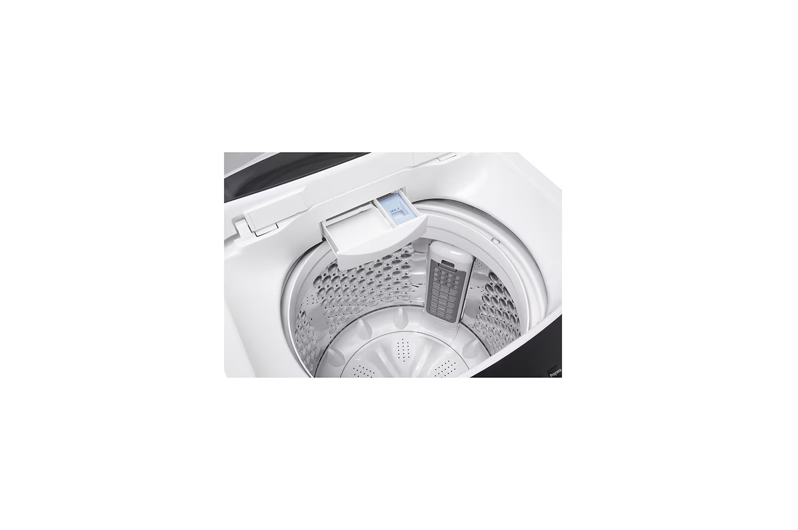 Lavadora Automática Carga Superior 19kg TurboDrum Smart Diagnosis Blanco LG WT19WVTM