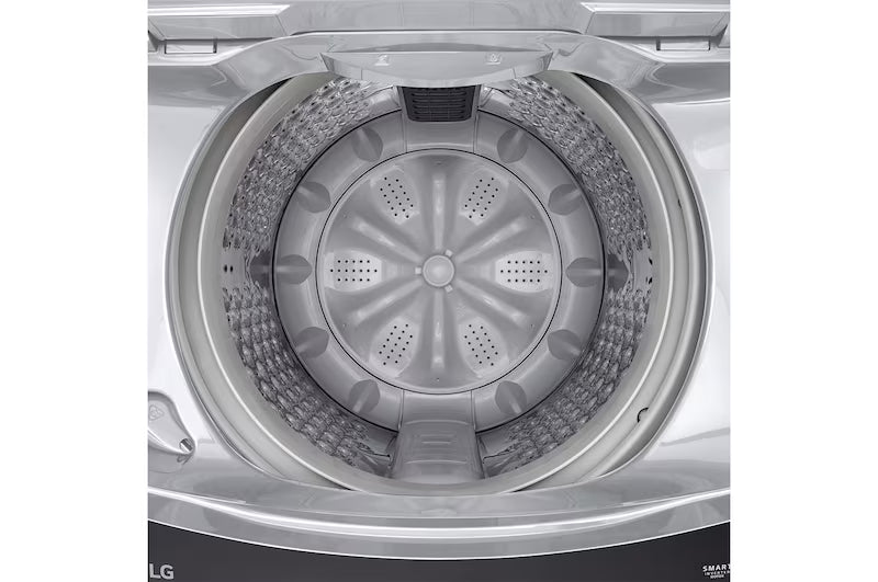 Lavadora Automática Carga Superior 19kg Smart Inverter TurboDrum Smart Motion Gris LG WT19DVTM